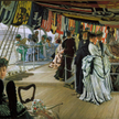 ?James Tissot, Bal na pokładzie, ok. 1874
