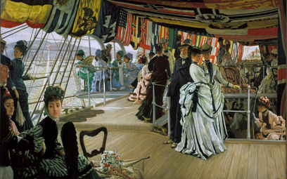 ?James Tissot, Bal na pokładzie, ok. 1874