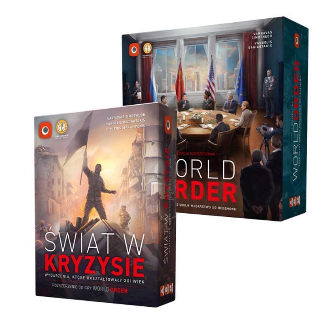 „World Order”: Los świata w naszych rękach
