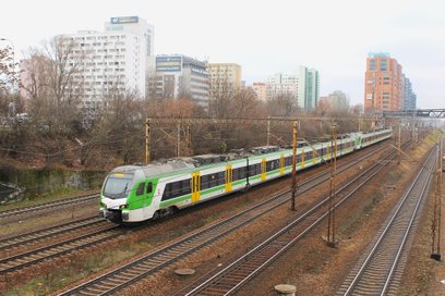 Na podmiejskiej linii średnicowej występują utrudnienia w ruchu wszystkich przewoźników