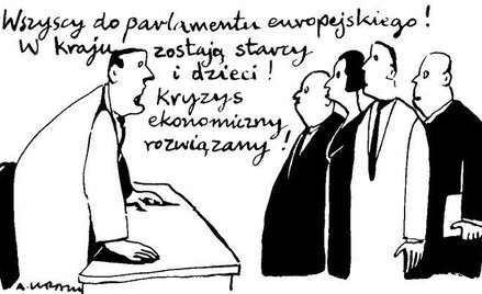 Komentarz rysunkowy - 15 kwietnia