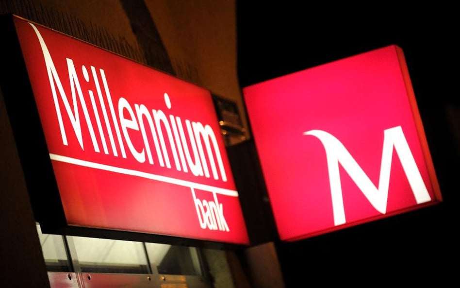 Bank Millennium miał 53,6 mln zł zysku netto, 102,58 mld zł aktywów w II kw.