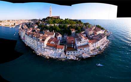 9. Rovinj, Chorwacja