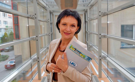 Elżbieta Wanat-Połeć, prezes Ubezpieczeniowego Funduszu Gwarancyjnego