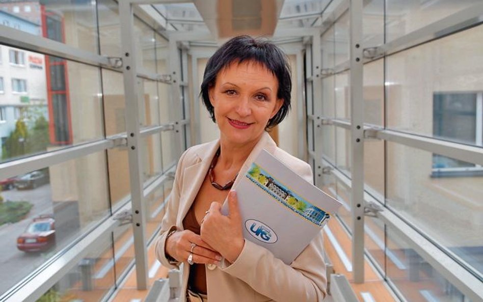Elżbieta Wanat-Połeć, prezes Ubezpieczeniowego Funduszu Gwarancyjnego