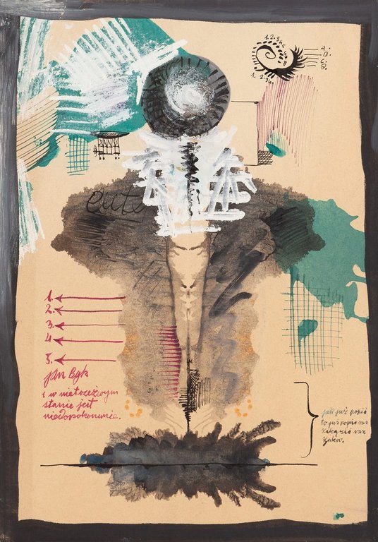 Muzealnej wartości praca Franciszka Starowieyskiego.