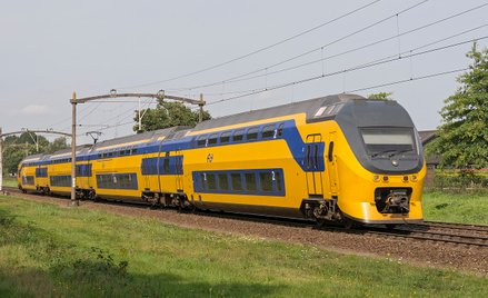 W nocy w Holandii doszło do zderzenia pociągów