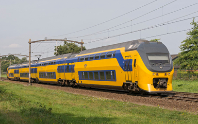 W nocy w Holandii doszło do zderzenia pociągów