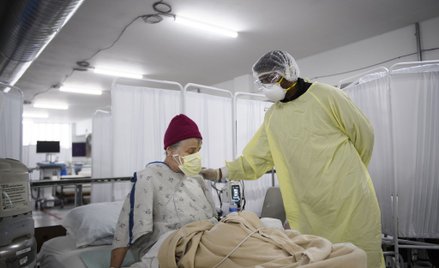 Epidemia w USA nie słabnie