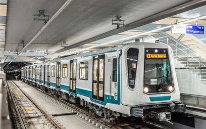 Siemens i Newag dostarczą 8 pociągów metra dla Sofii