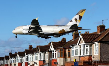Sąsiedzi lotniska Heathrow protestują
