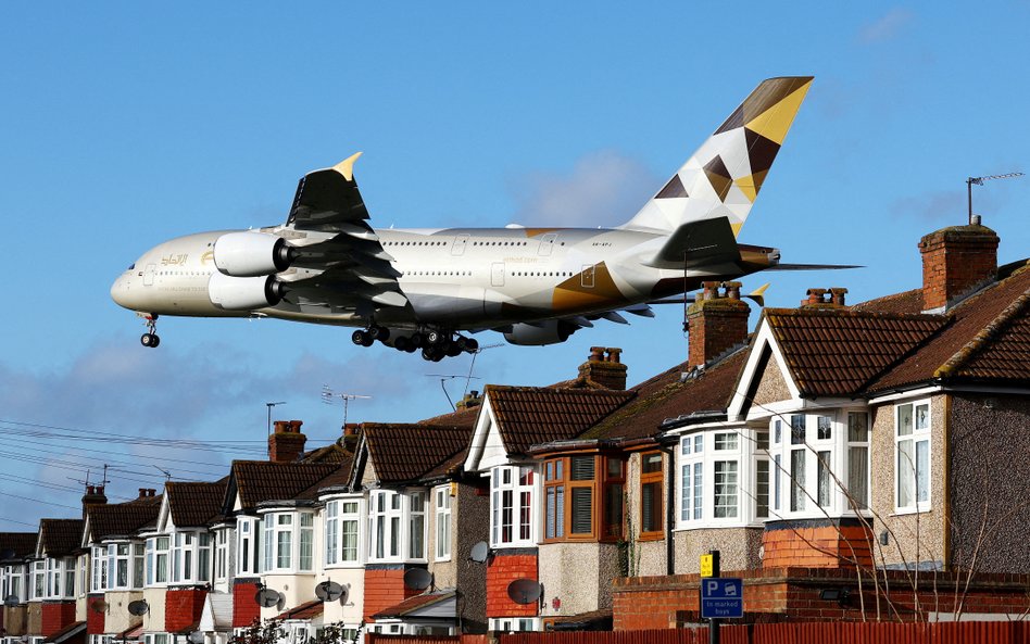 Sąsiedzi lotniska Heathrow protestują