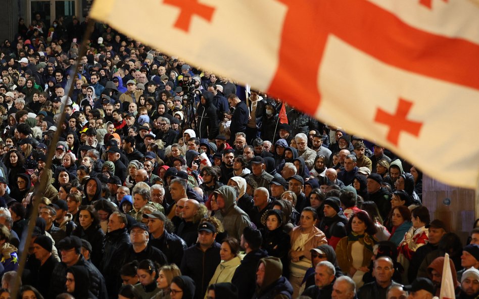 Koniec Gruzji, jaką znamy? Nadchodzi poważny kryzys polityczny