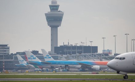 Amsterdam: wstrzymano 500 lotów, bo zabrakło paliwa
