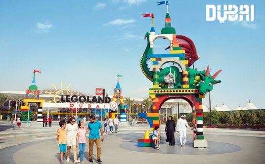 Fot. Dubai Tourism Authority, Dubai Parks Resort
