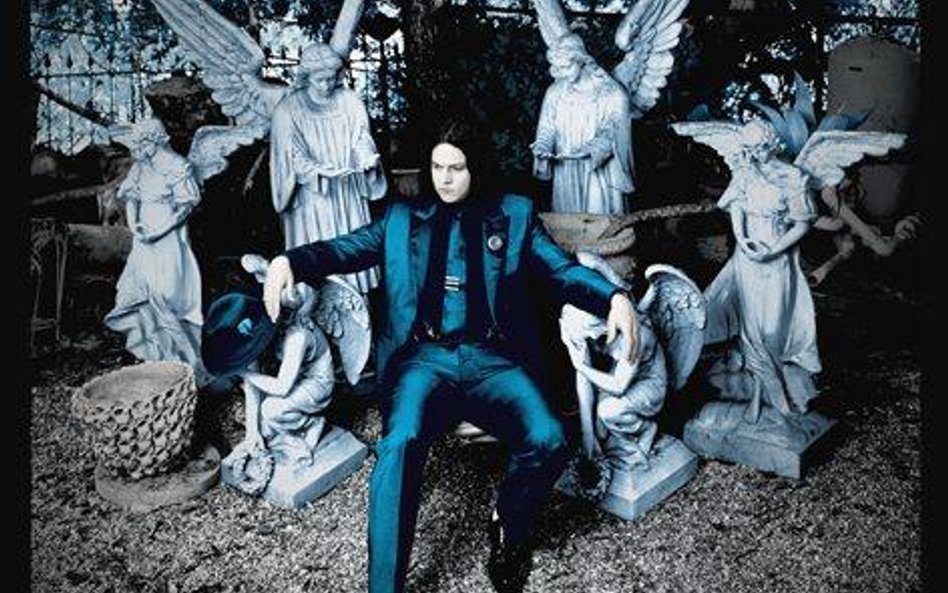 Jack White, Lazaretto Third Man Records/Sonic Records CD, 2014