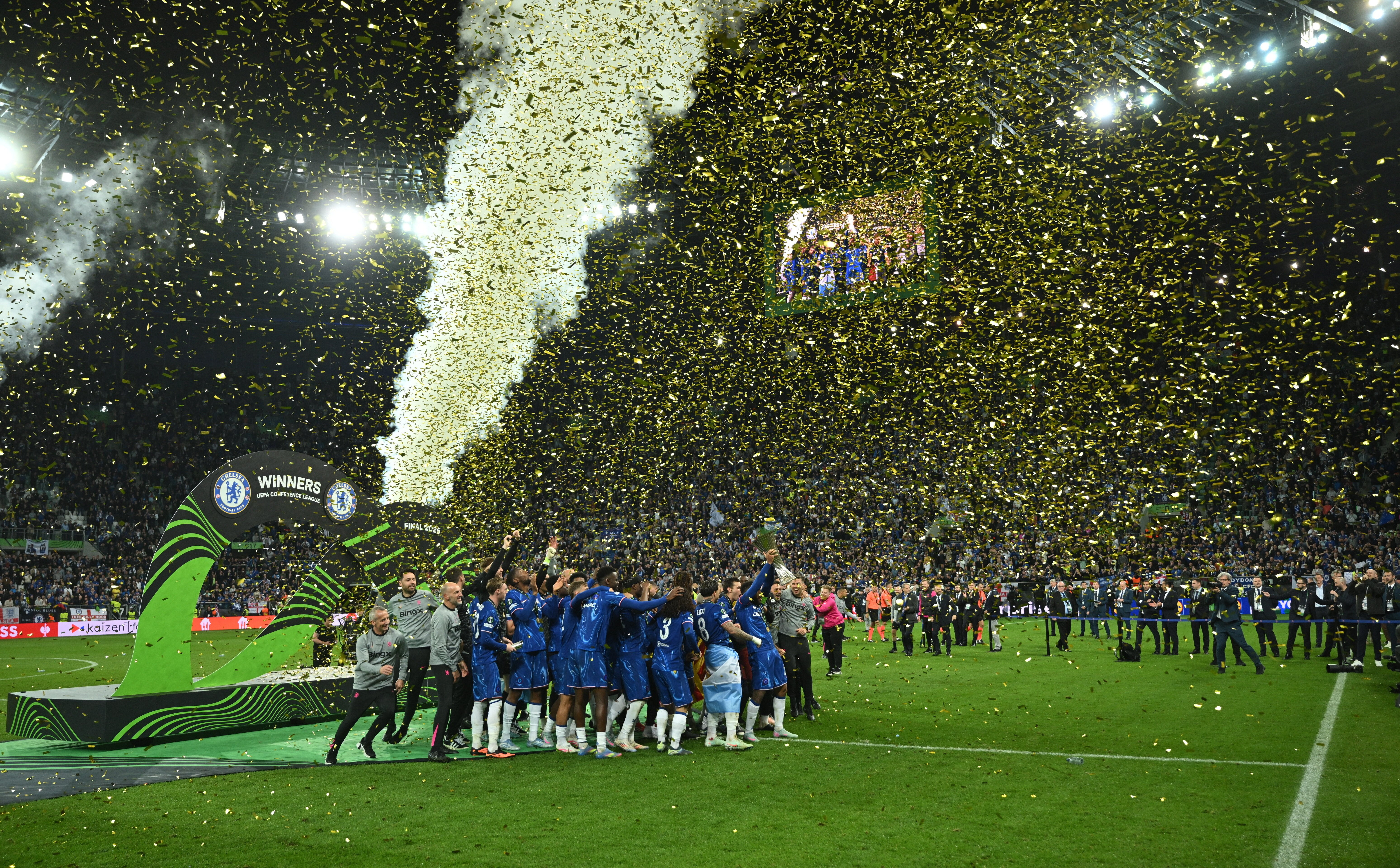 Chelsea wygrała we Wrocławiu Ligę Konferencji i zapisała się w historii. Uczeń przerósł mistrza