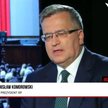 #RZECZoPOLITYCE Komorowski: Spodziewam się Trybunału Stanu