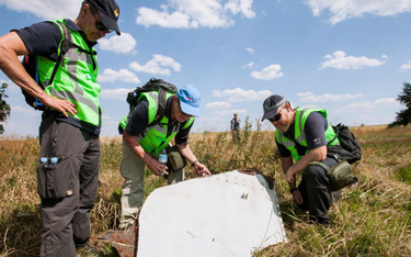 Rosyjscy urzędnicy powiązani z katastrofą MH17