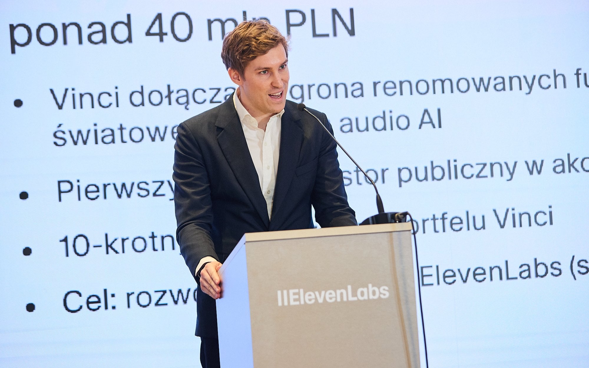 Polski kapitał wchodzi do ElevenLabs. Nad Wisłą powstanie globalne centrum AI