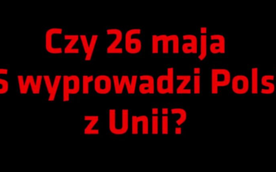 Nowy, ostry spot europosła PSL o PiS i UE