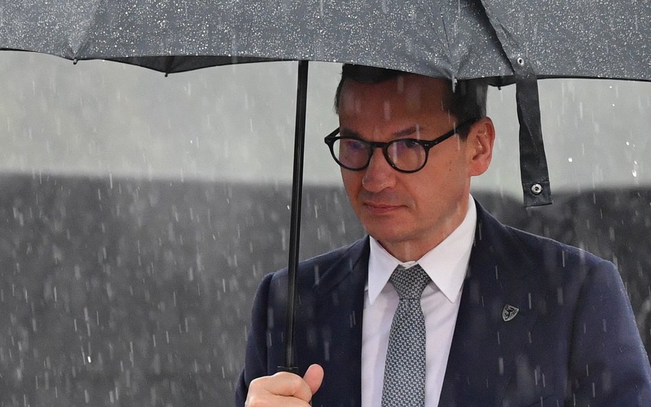 Premier Mateusz Morawiecki