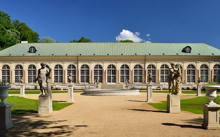 Stara Oranżeria (Fot. Waldemar Panów)