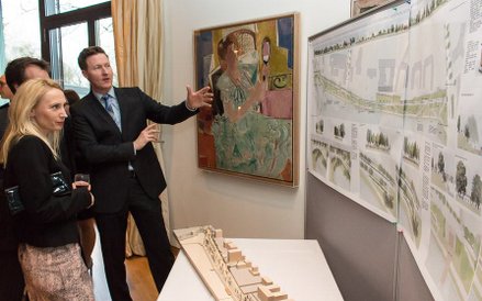 Projekt Polsko-Niemieckich Ogrodów w Parku Skaryszewskim