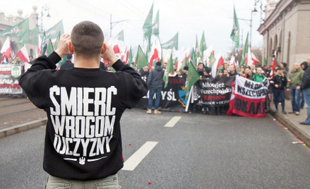 Marsz Niepodległości w Warszawie, 2015 rok