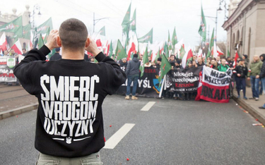 Marsz Niepodległości w Warszawie, 2015 rok