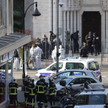 Terrorysta wtargnął do bazyliki Notre Dame zaraz po jej otwarciu