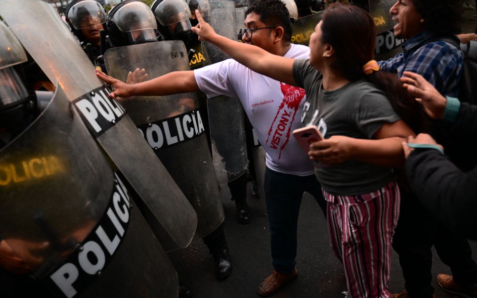 Protesty w Peru trwają od 7 grudnia