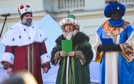 W tym roku w role monarchów wcielili się Mariusz Buganik, Ericsson Sing oraz Abel Mane