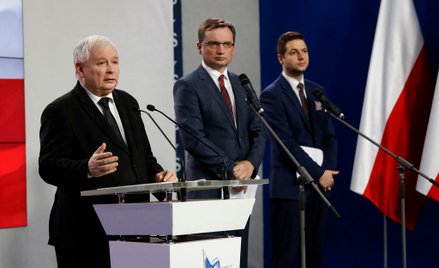 Jarosław Kaczyński, Zbigniew Ziobro, Patryk Jaki