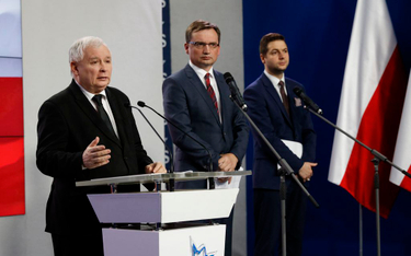 Jarosław Kaczyński, Zbigniew Ziobro, Patryk Jaki