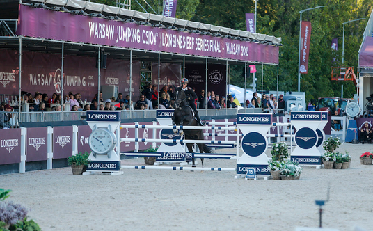 Longines DolceVita x YVY zegarkowa klasyka podczas zawod w Warsaw