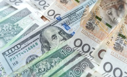 Nie widać końca przeceny złotego. Dolar i frank rosną w siłę