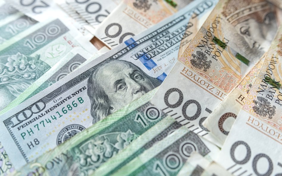 Nie widać końca przeceny złotego. Dolar i frank rosną w siłę