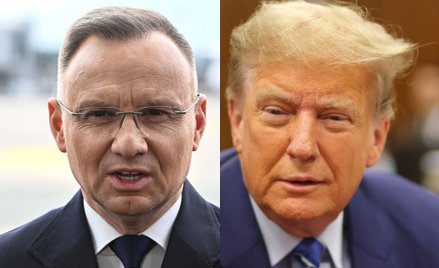 Prezydent Andrzej Duda ma w USA spotkać się z byłym prezydentem USA Donaldem Trumpem