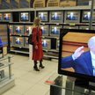 Przemówienie prezydenta Łukaszenki w białoruskiej telewizji