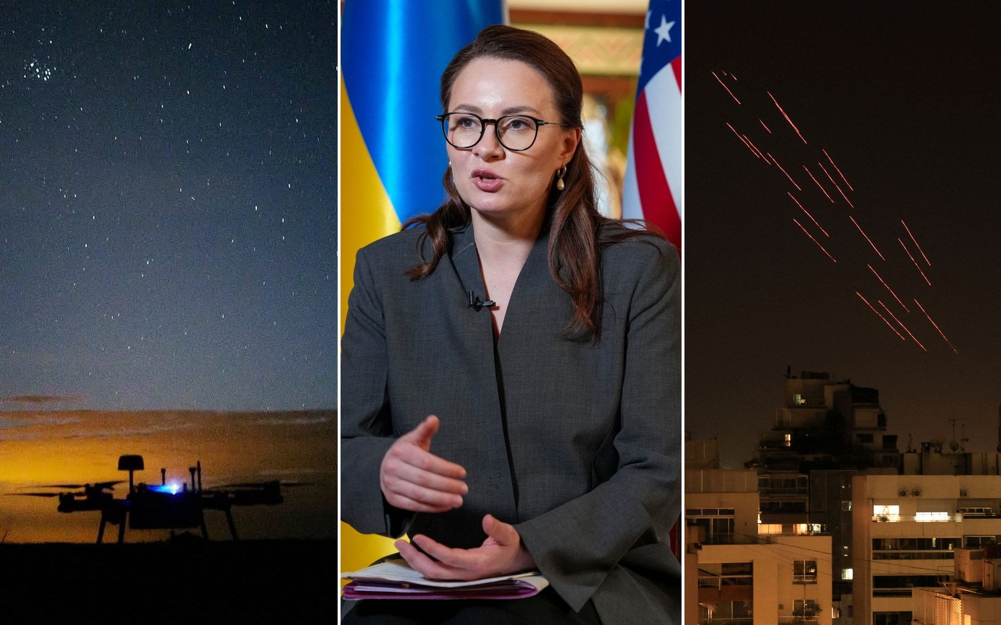 Premier Ukrainy po wizycie w USA: Wszyscy nas wspierają, to się zmieniło