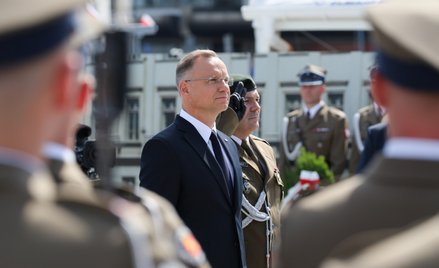Prezydent Andrzej Duda