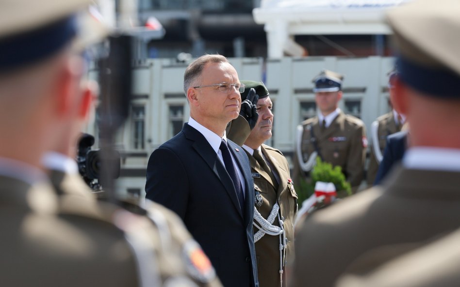 Prezydent Andrzej Duda