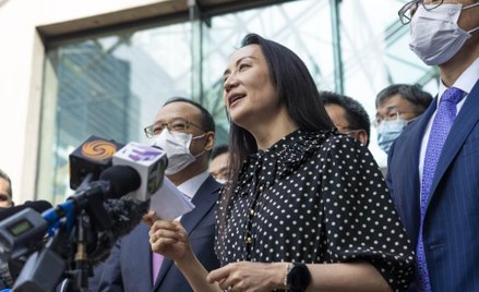 Wiceprezes Huawei już w Chinach
