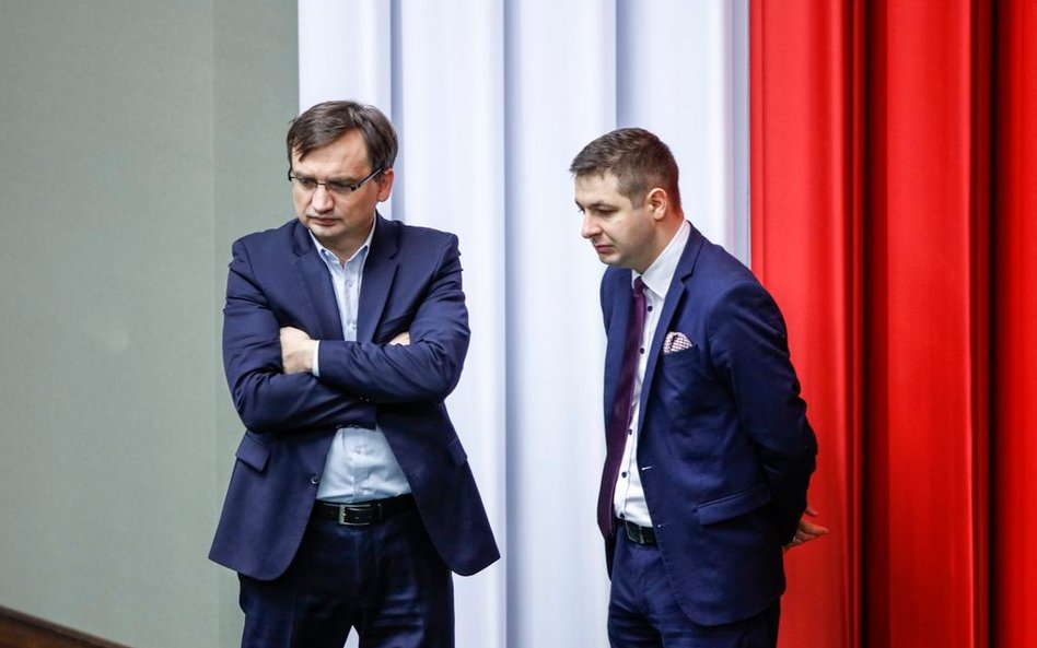 Zbigniew Ziobro, Patryk Jaki