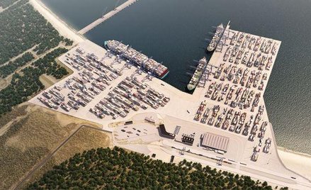 DCT Gdańsk - wizualizacja