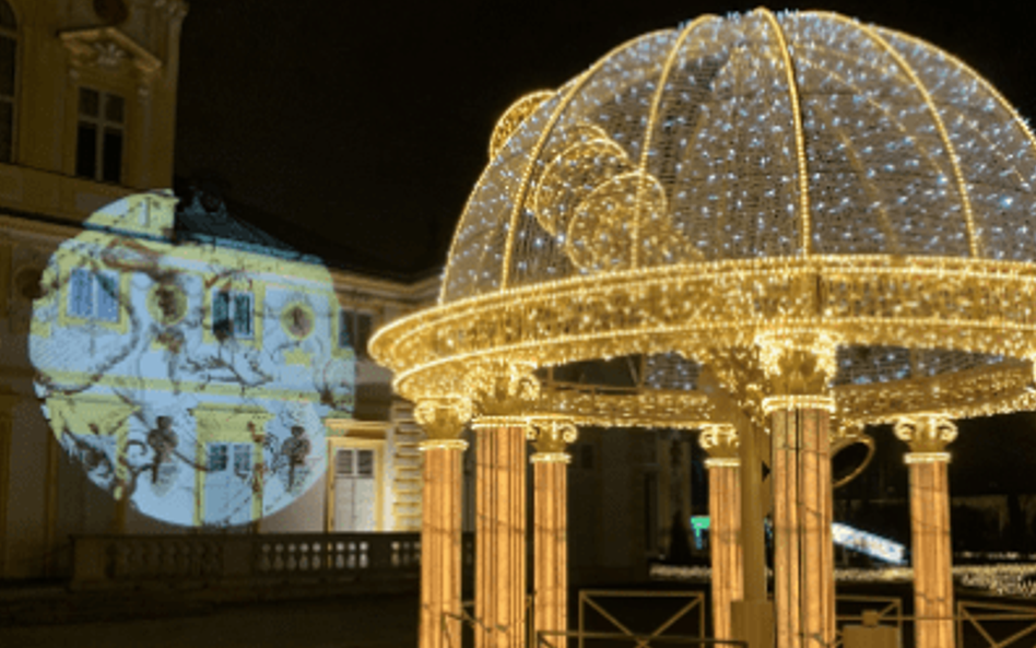 Wejście na mapping 3D jest bezpłątne tzreba tylko posiadać wejściówkę