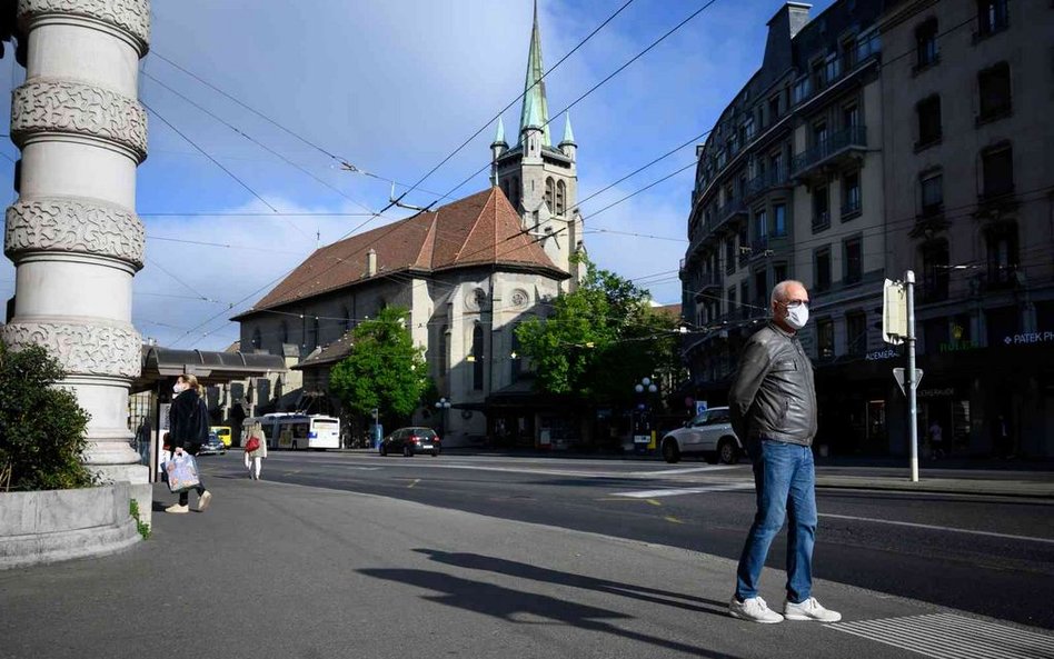 Rząd Szwajcarii uznał, że dzieci nie zakażą swoich dziadków