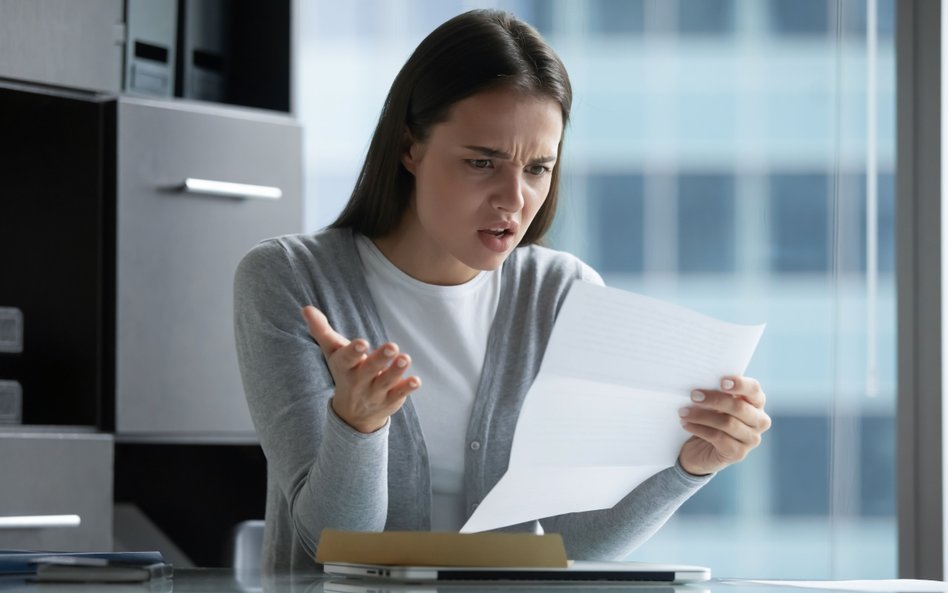 Urzędnik nie rozpozna obraźliwego pisma?