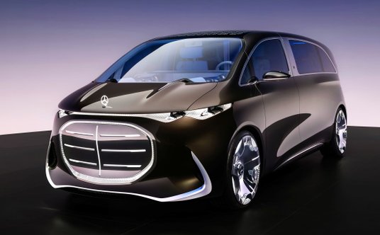 Mercedes Vision V Concept